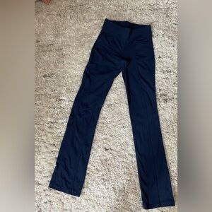 Athleta Navy Blue Leggings